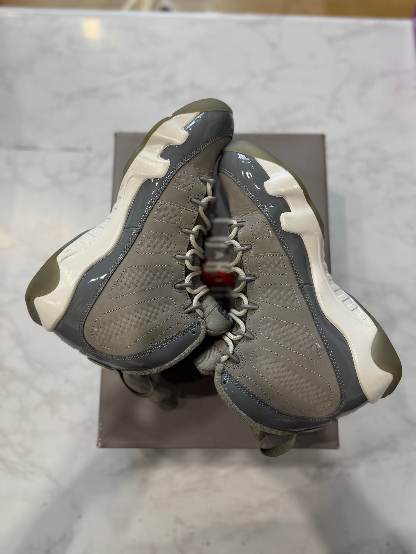 Jordan 9 Retro Cool Grey (2025) PRE-OWNED