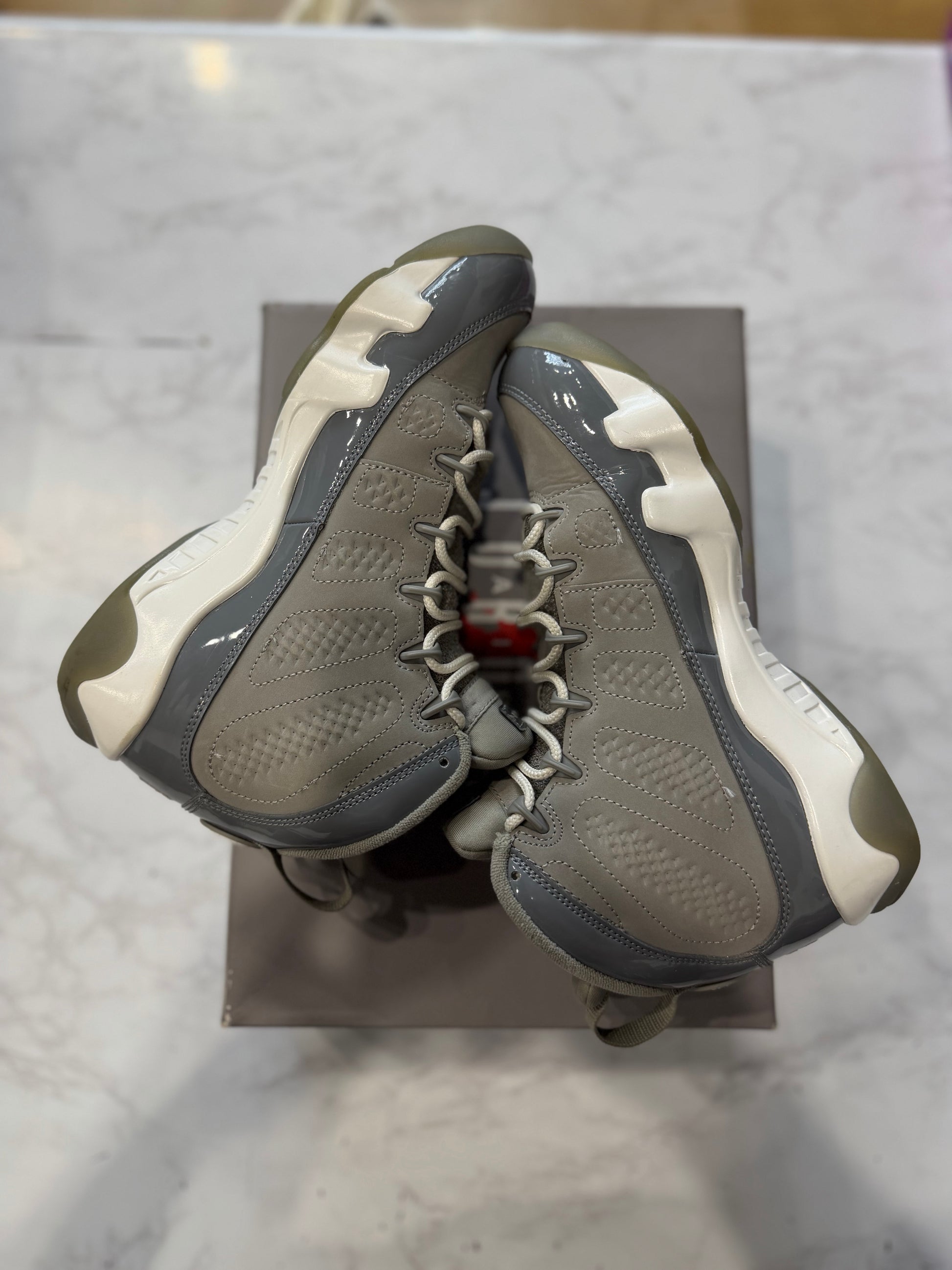 Jordan 9 Retro Cool Grey (2025) PRE-OWNED