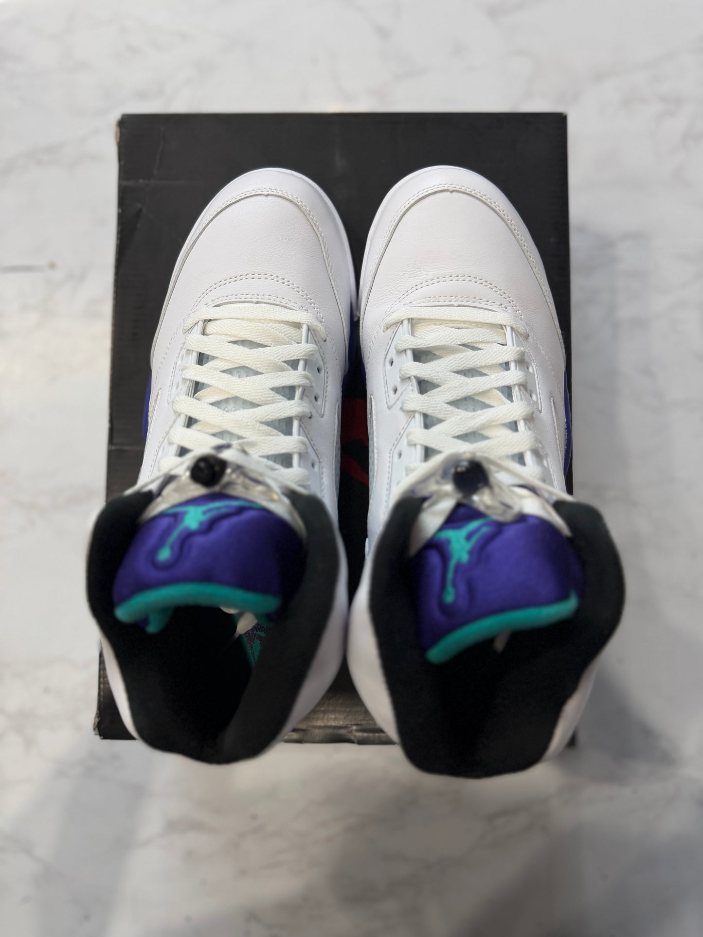 Jordan 5 Retro Grape (2025) PRE-OWNED