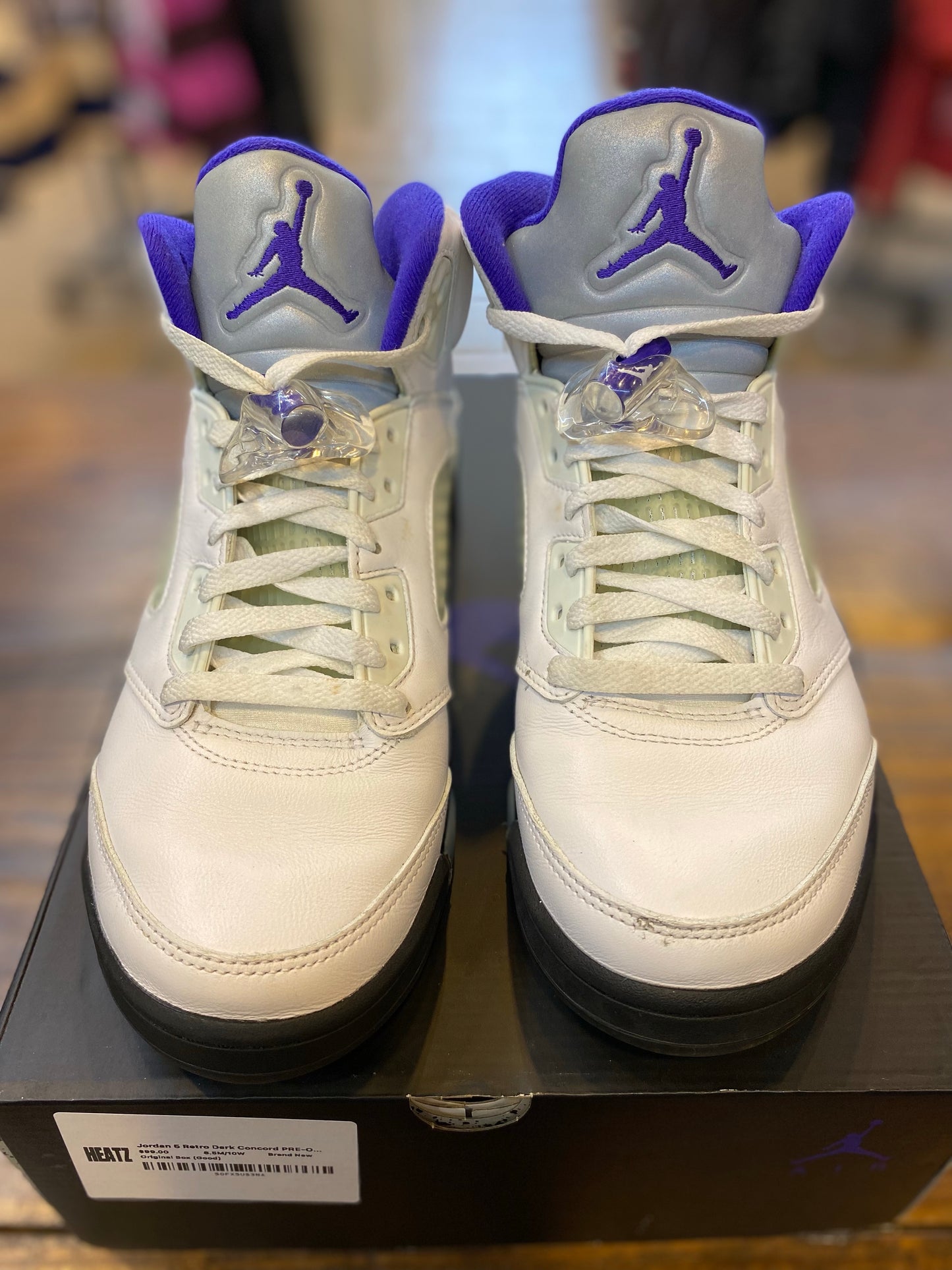 Jordan 5 Retro Dark Concord PRE-OWNED