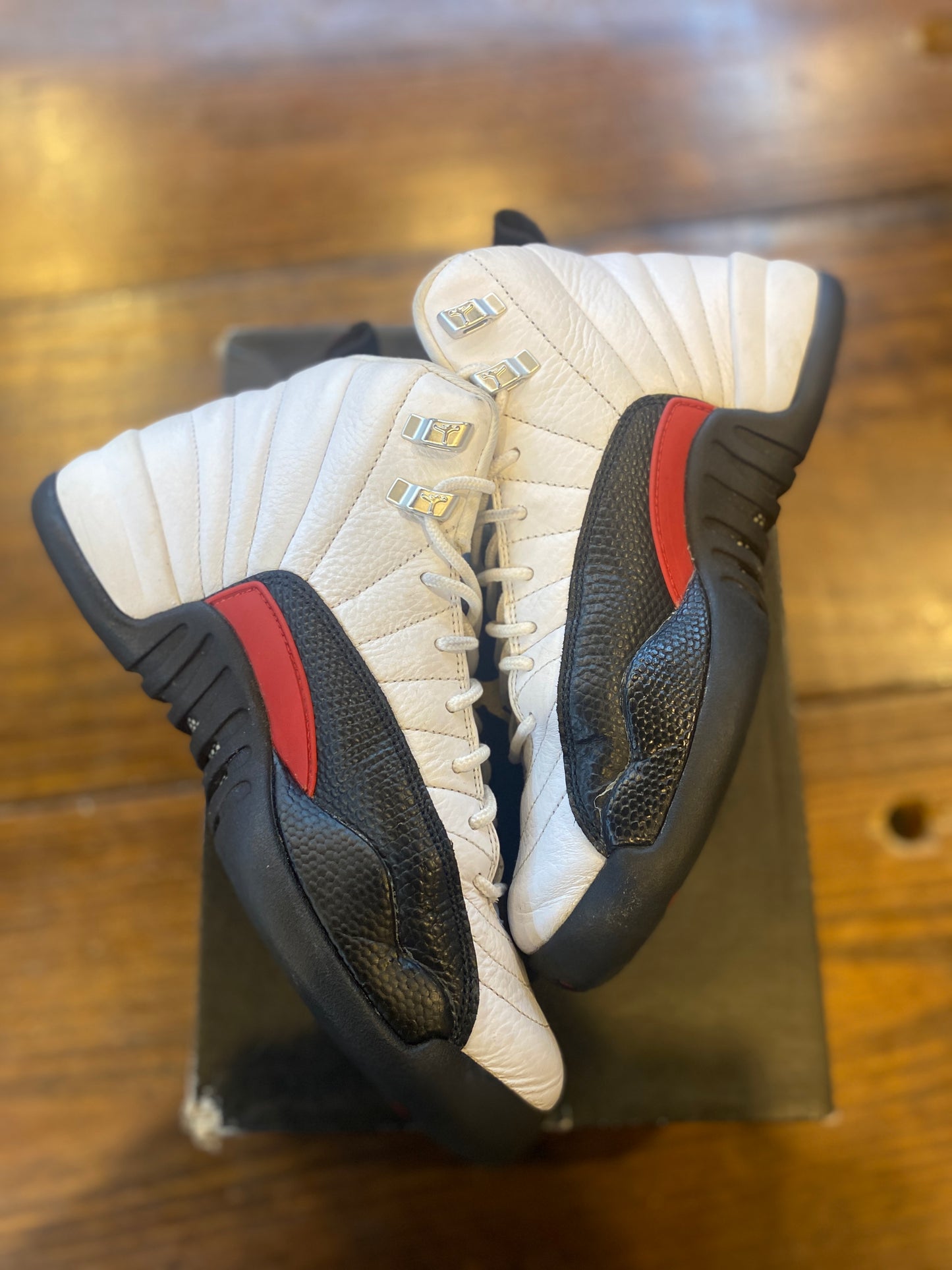 Jordan 12 Retro Taxi Flip (GS) PRE-OWNED