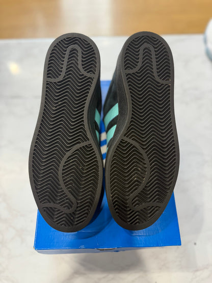 adidas Campus 00s Black Flash Aqua White PRE-OWNED