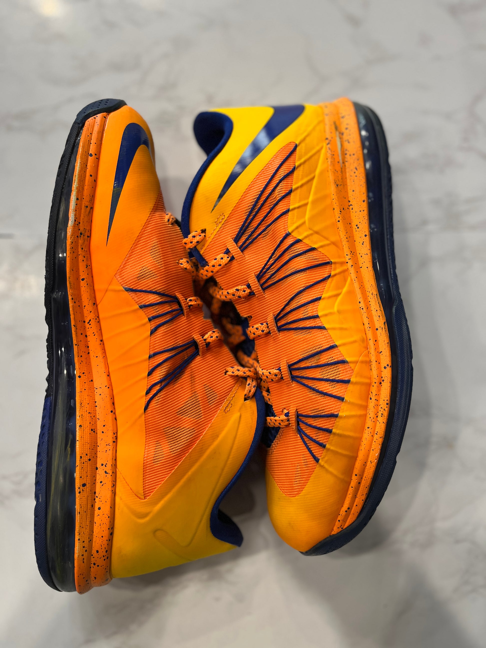 Nike LeBron X Low Knicks HWC PRE-OWNED