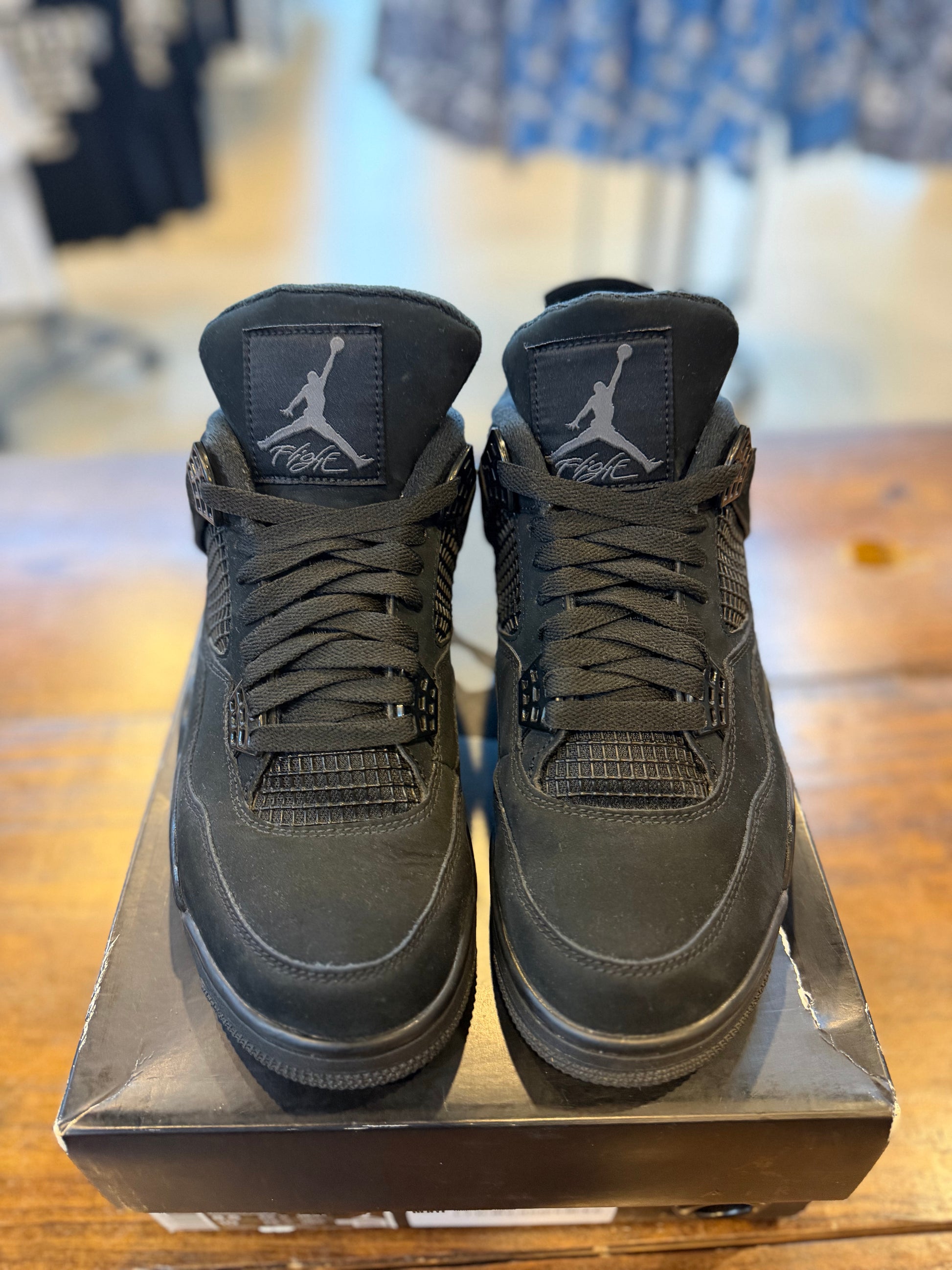 Jordan 4 Retro Black Cat (2020) PRE-OWNED