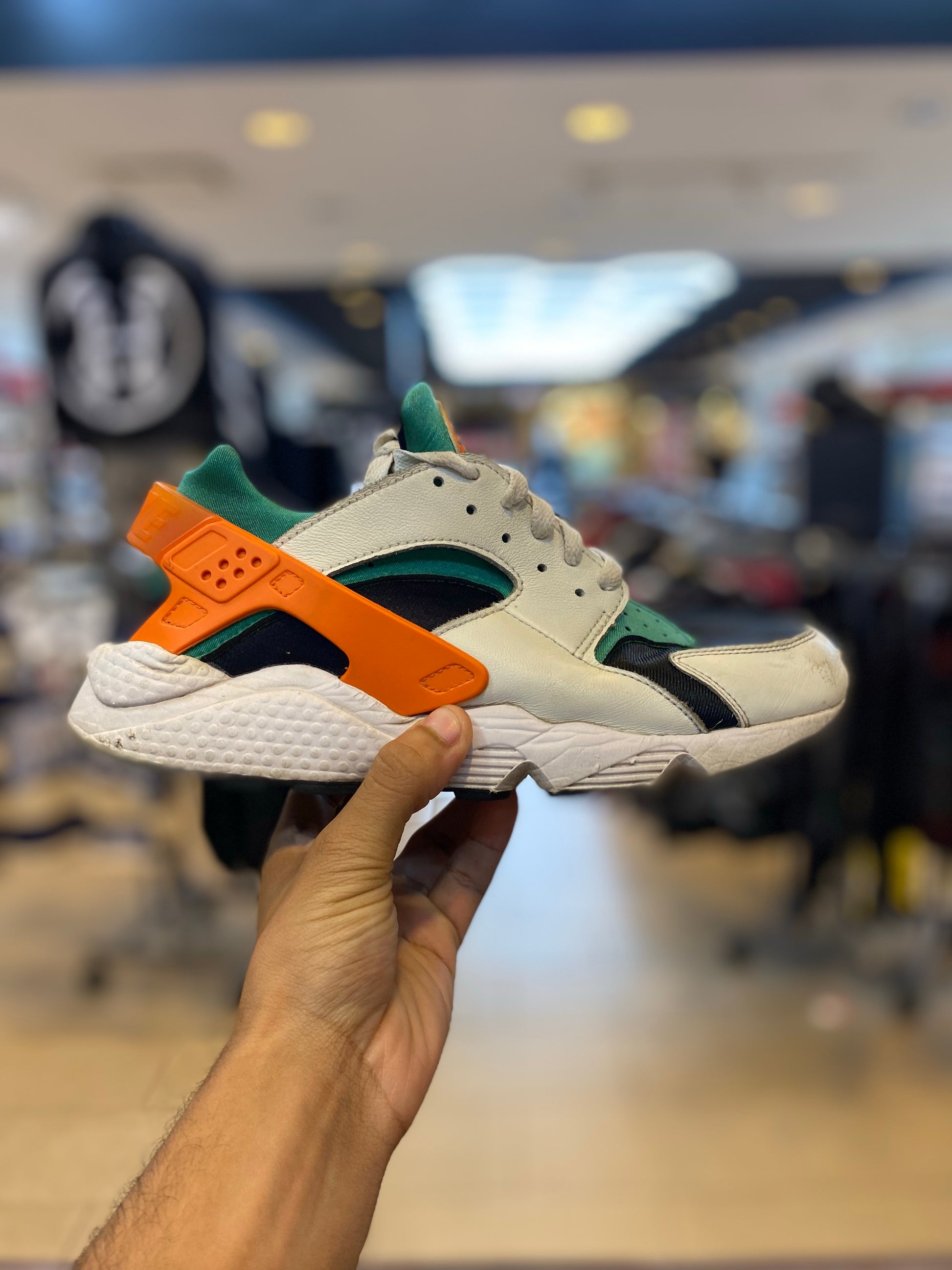 Nike Air Huarache Miami Hurricanes PRE-OWNED