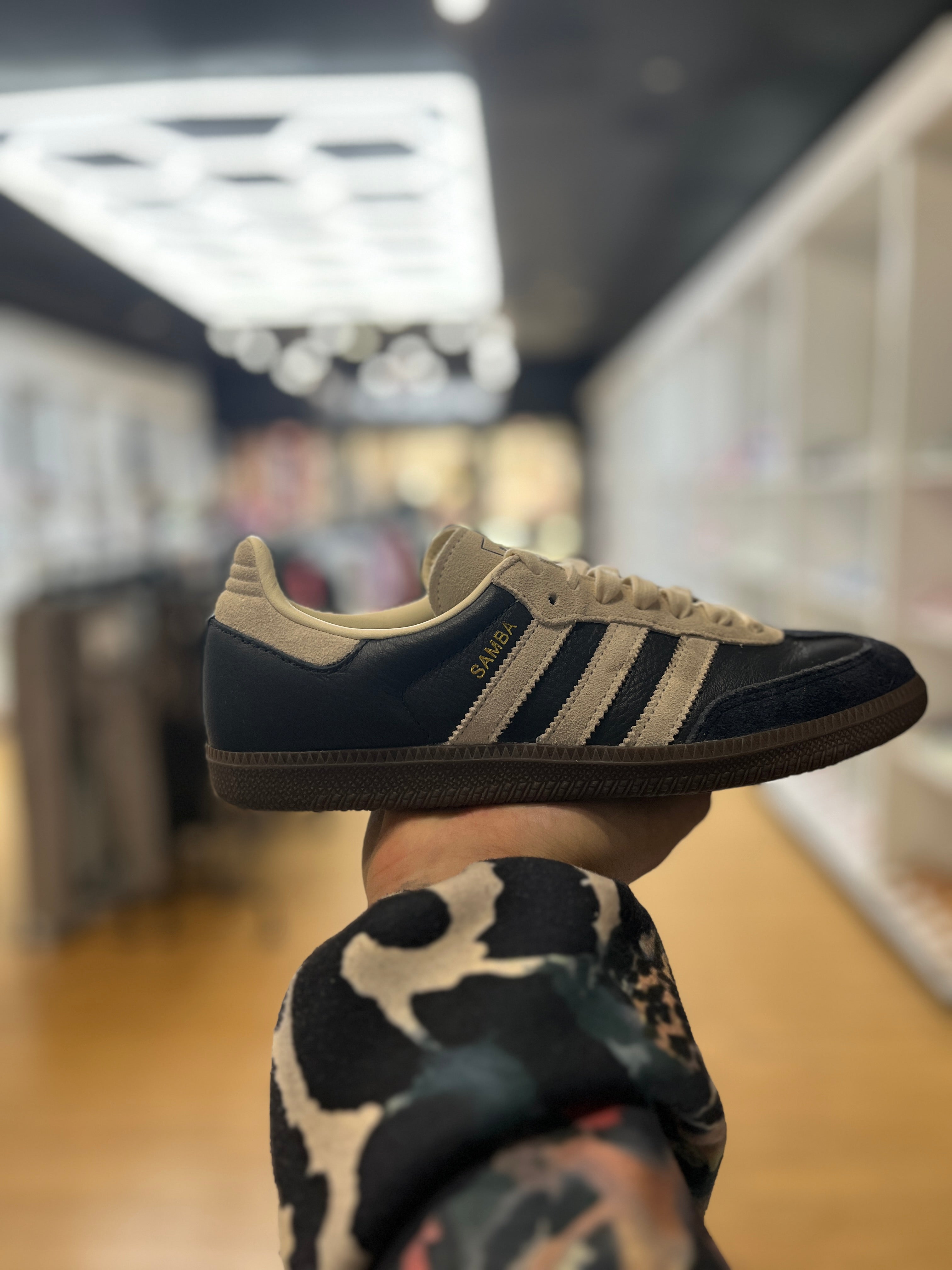 adidas Samba OG Aurora Ink Cream White PRE-OWNED