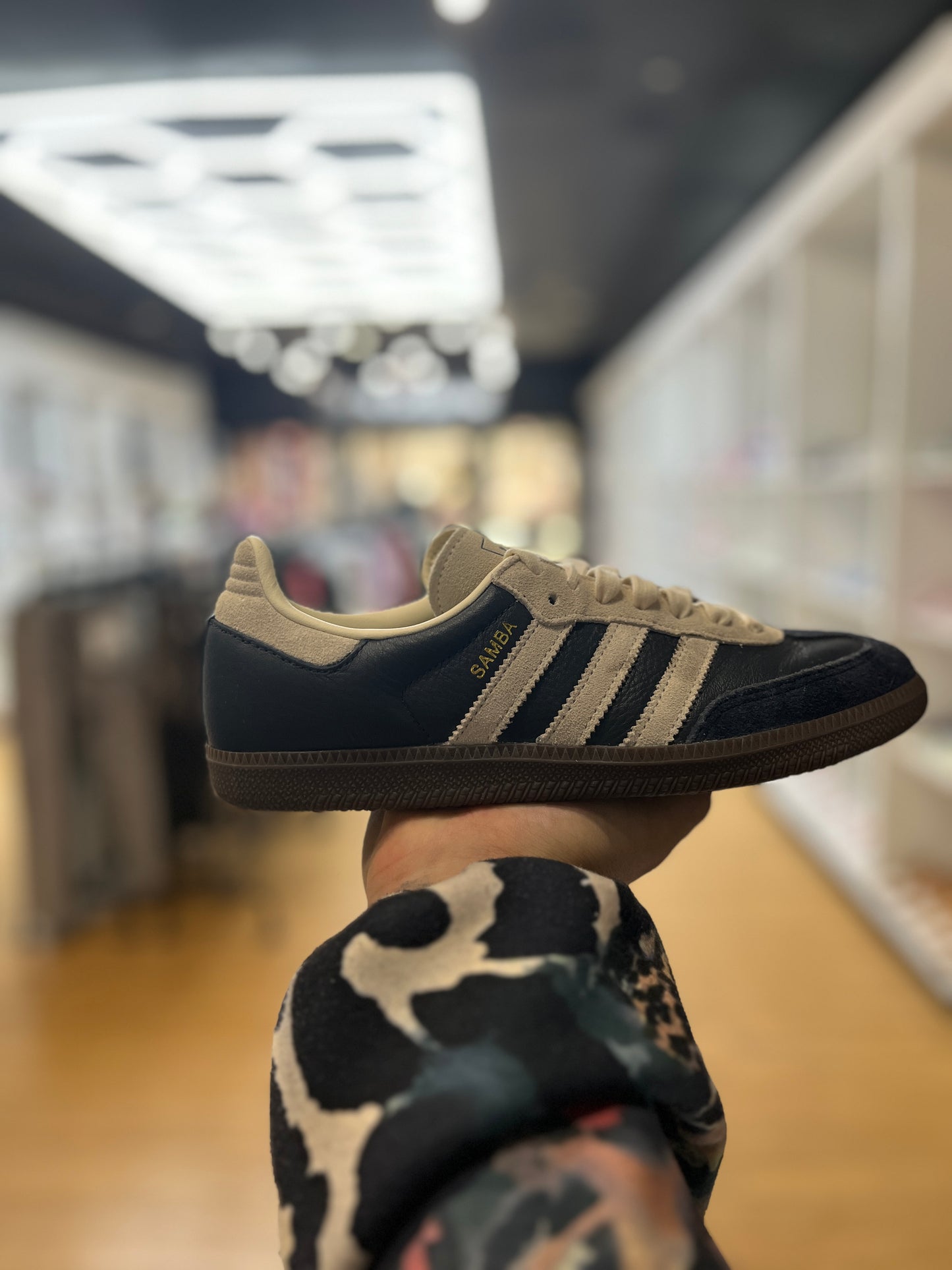adidas Samba OG Aurora Ink Cream White PRE-OWNED