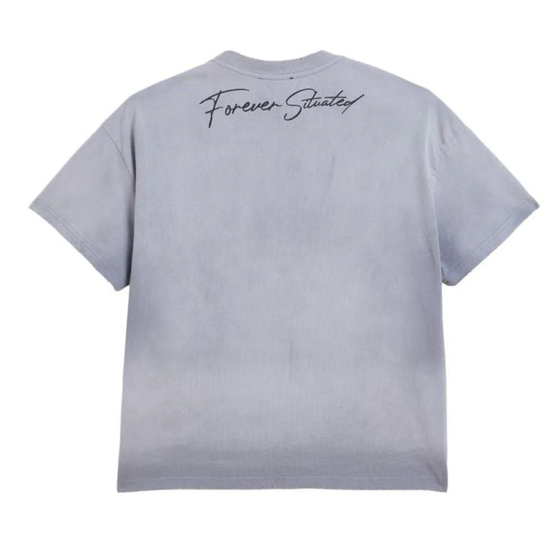 Forever Situated | Ferris Wheel Grey Tee