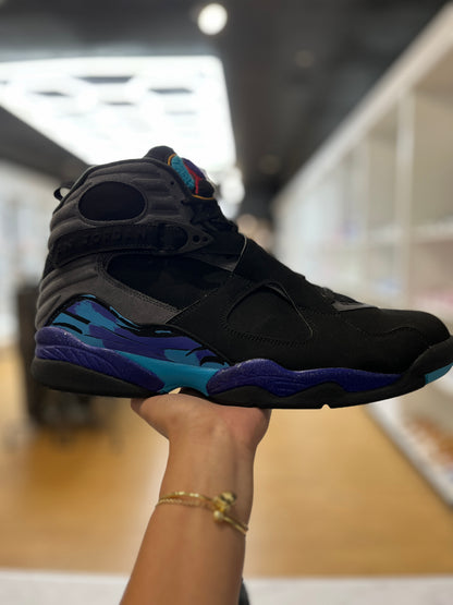Jordan 8 Retro Aqua (2015) PRE-OWNED