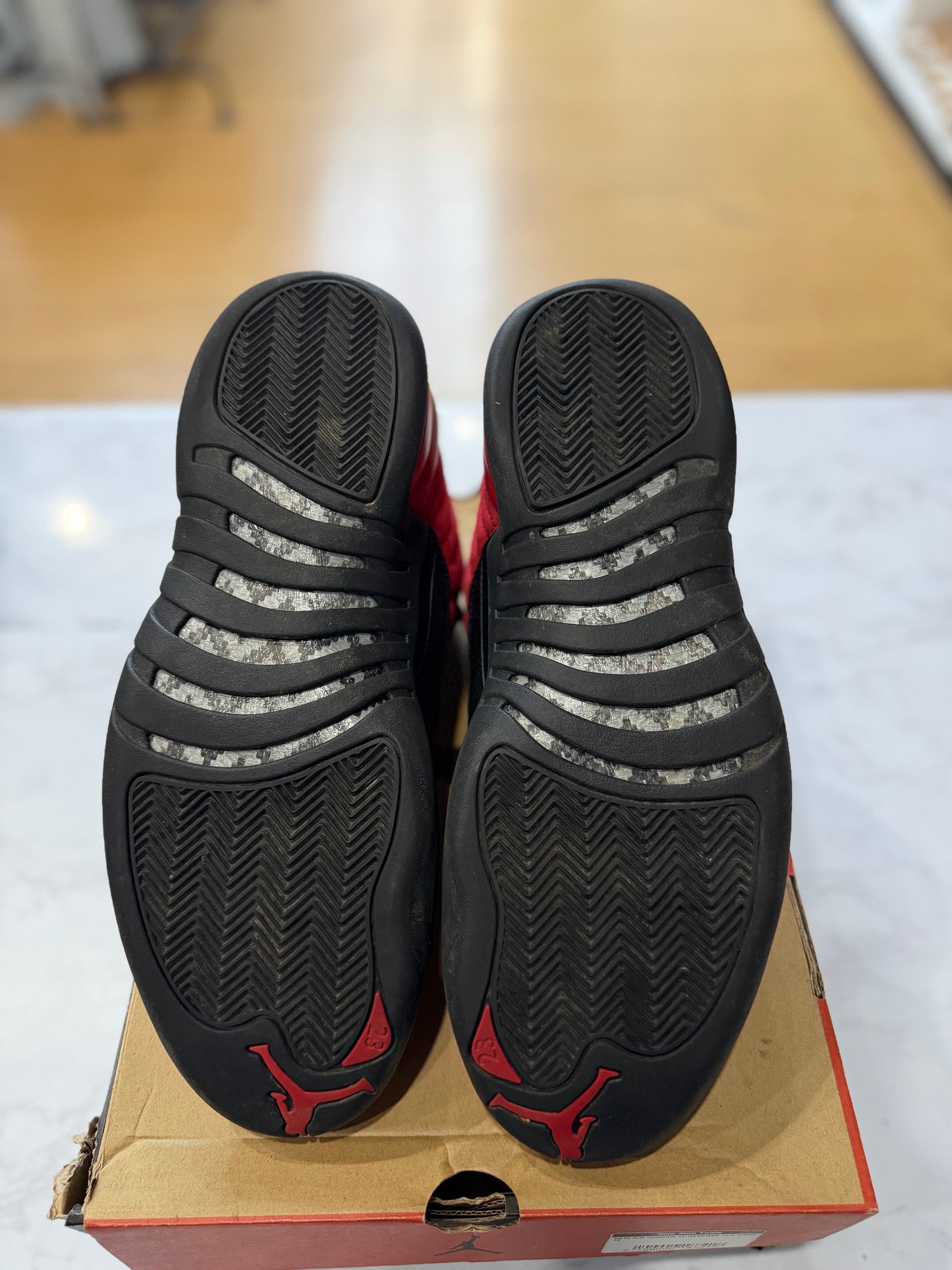 Jordan 12 Retro Reverse Flu Game PRE-OWNED