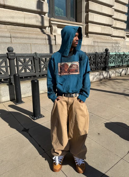 Misfit Mania Rebuilding hoodie