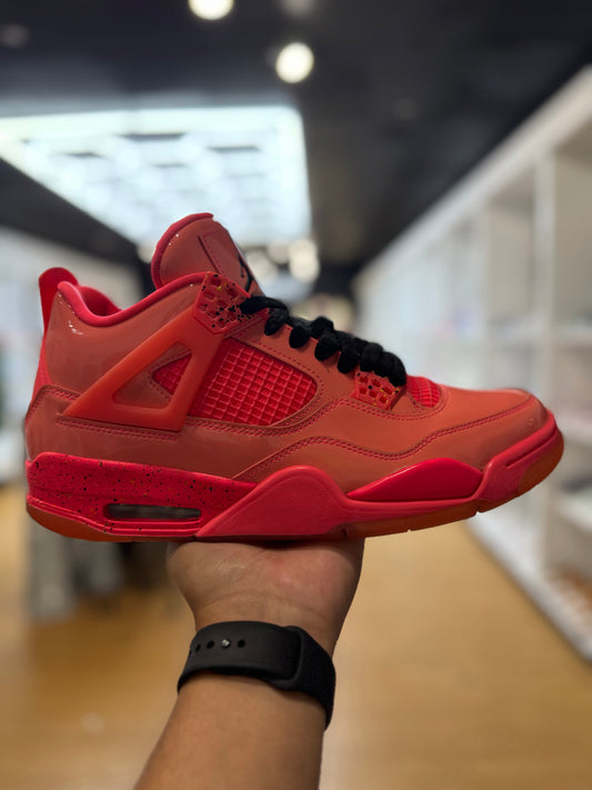 Jordan 4 Retro Hot Punch (Women's) PRE-OWNED