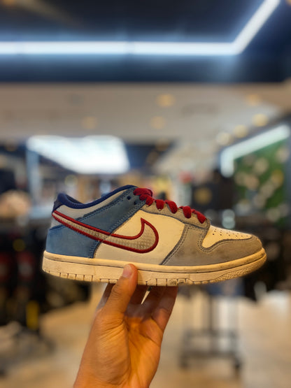 Nike Dunk Low Armory Blue Red Mesh (GS) PRE-OWNED