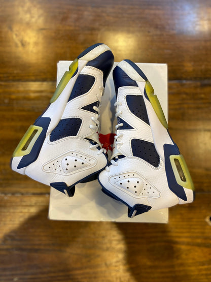 Jordan 6 Retro Olympic (2024) (GS) PRE-OWNED