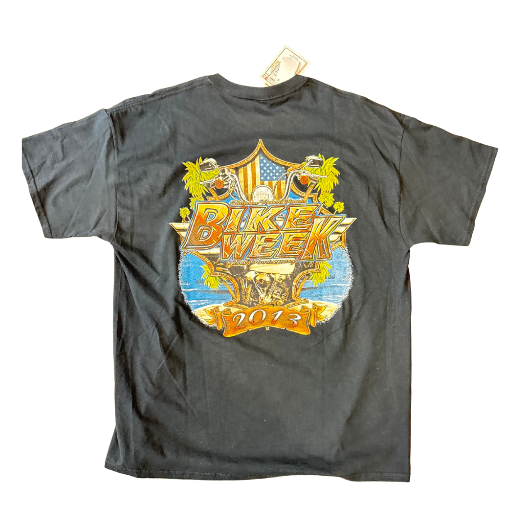 2013 Vintage Bike Week Tee
