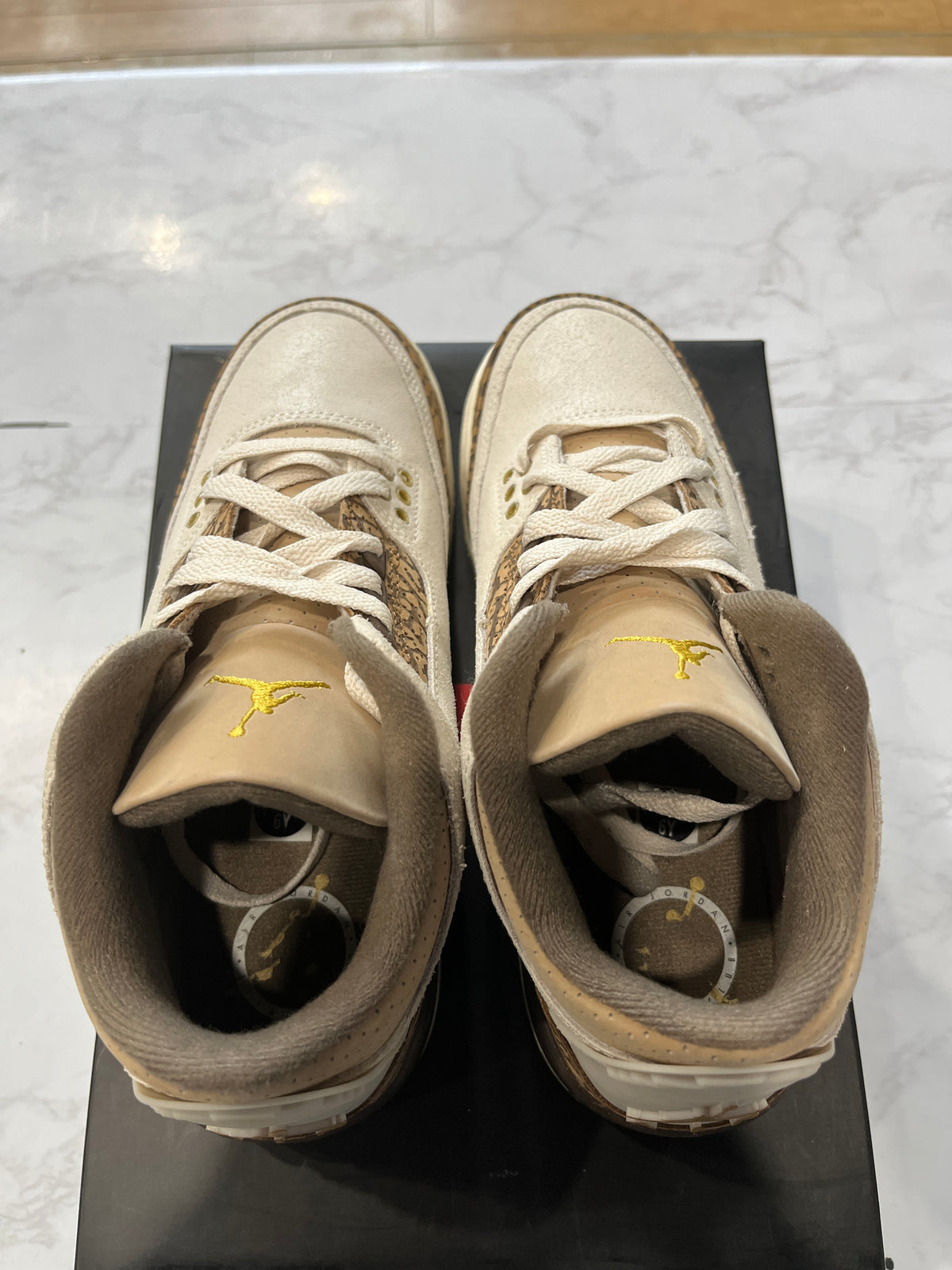 Jordan 3 Retro Palomino (GS) PRE-OWNED