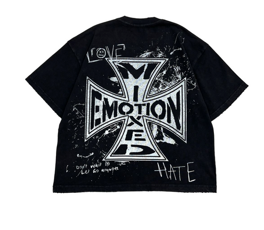 Black “Chaos” Tee