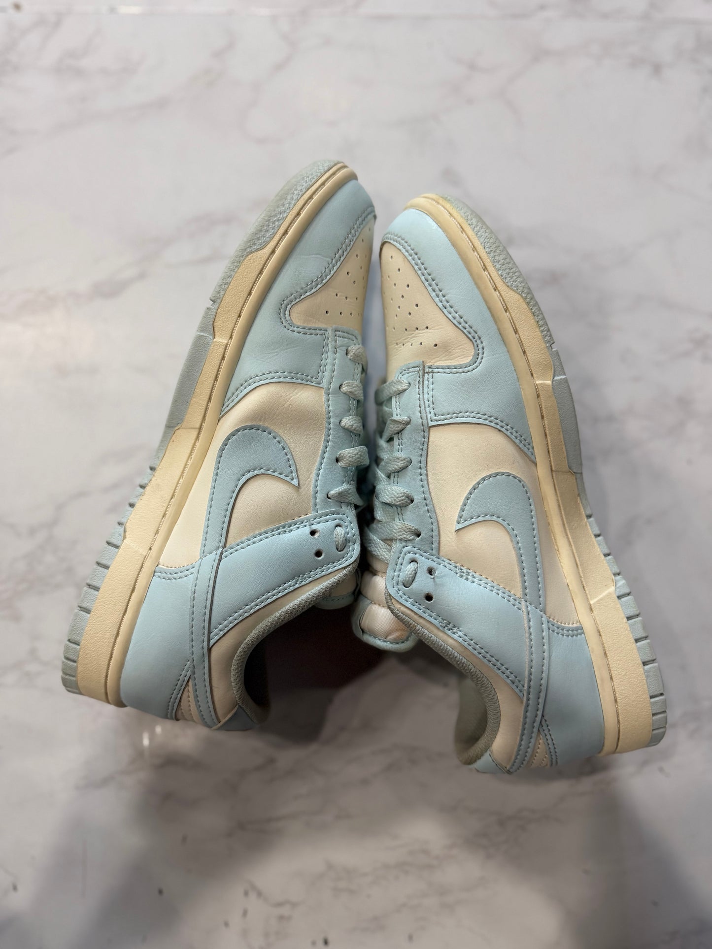 Nike Dunk Low Glacier Blue Pale Ivory PRE-OWNED
