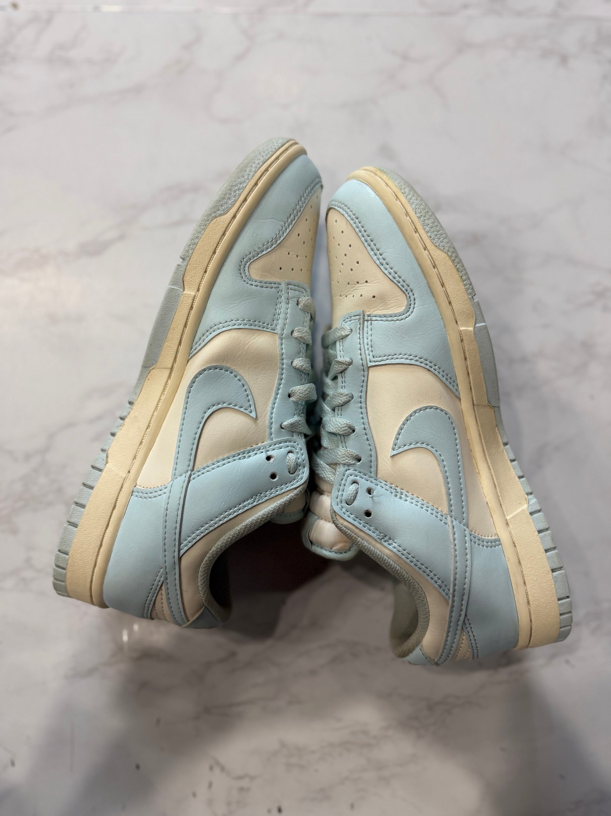 Nike Dunk Low Glacier Blue Pale Ivory PRE-OWNED