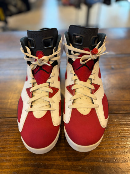 Jordan 6 Retro Carmine (2021) PRE-OWNED