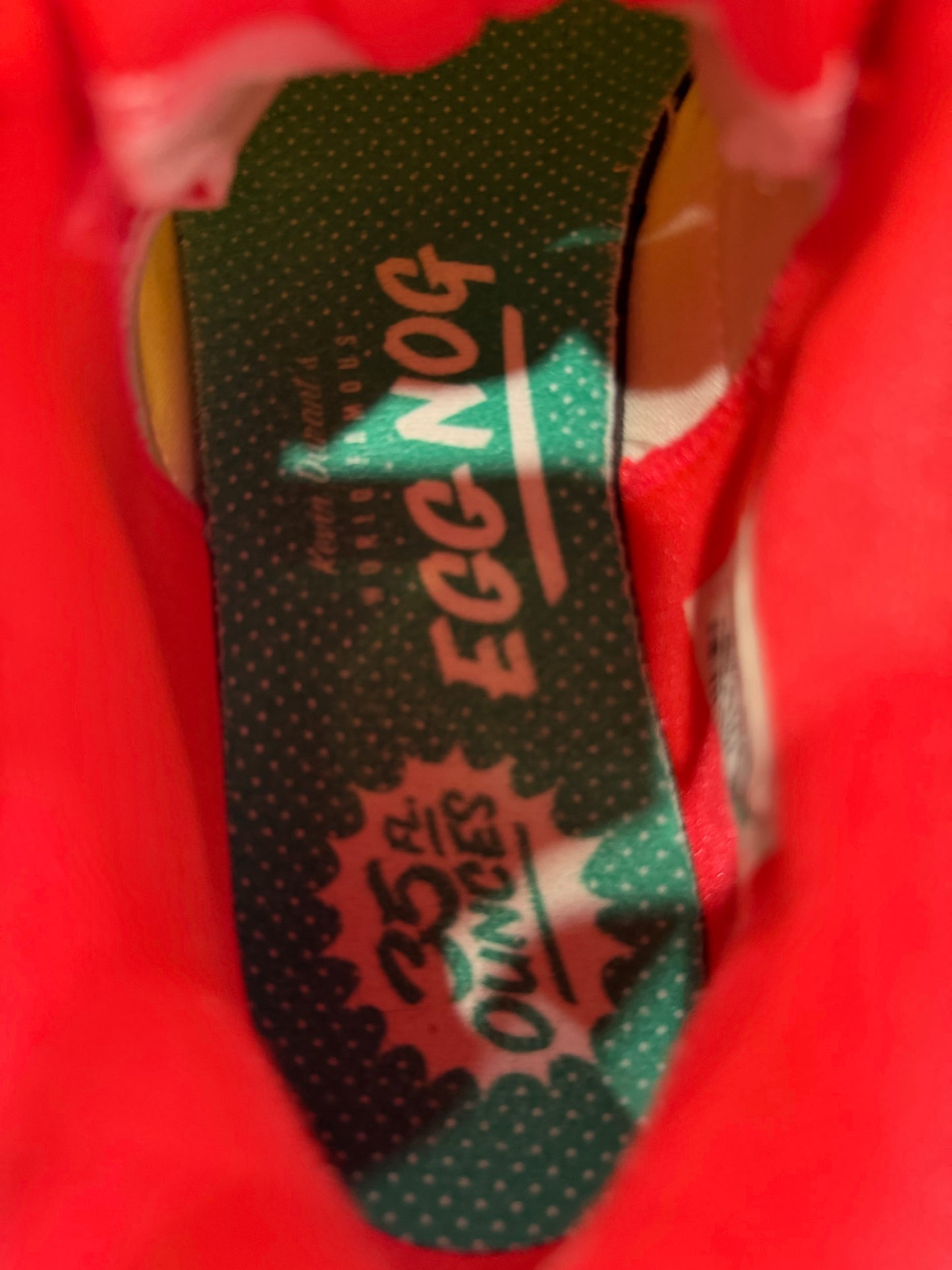 Nike KD 7 Christmas Eggnog PRE-OWNED
