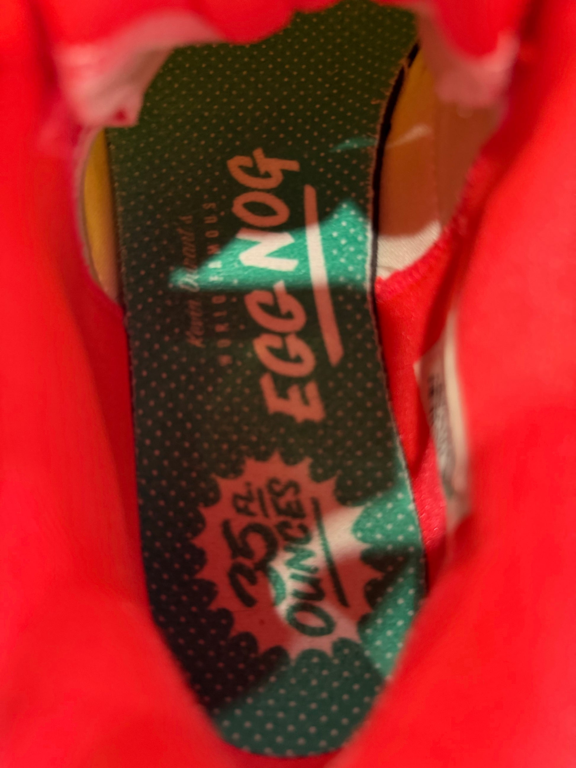 Nike KD 7 Christmas Eggnog PRE-OWNED