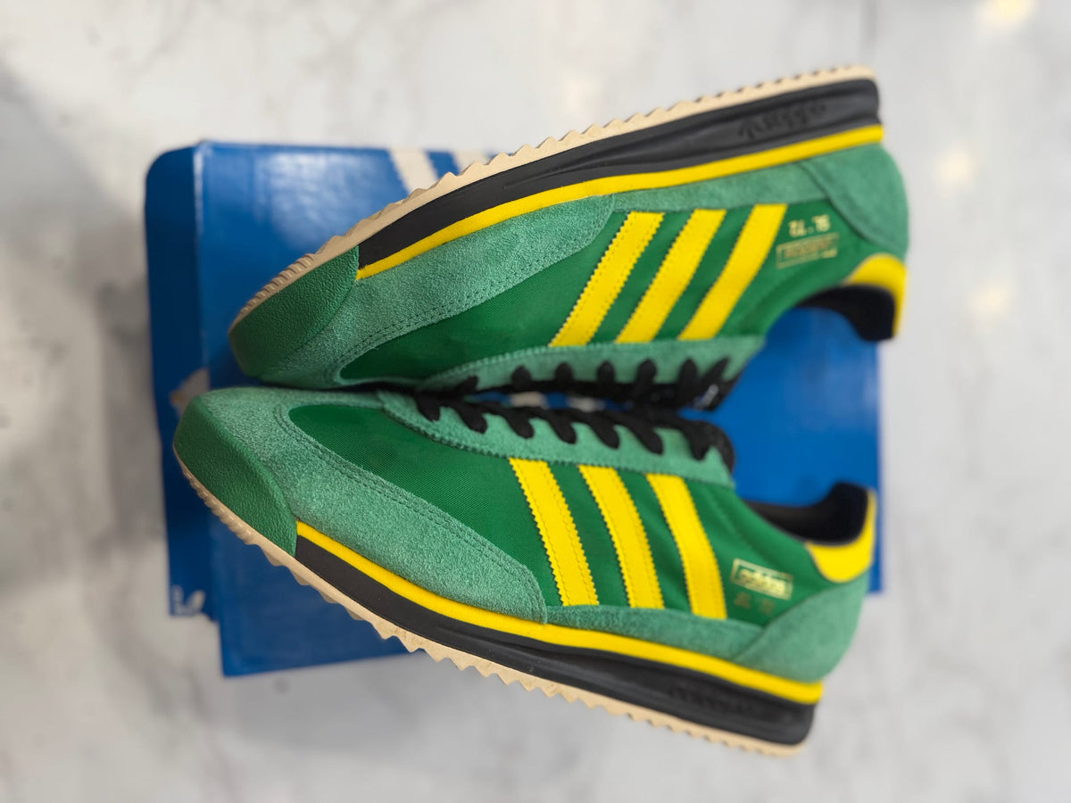 adidas SL 72 RS Green Yellow PRE-OWNED