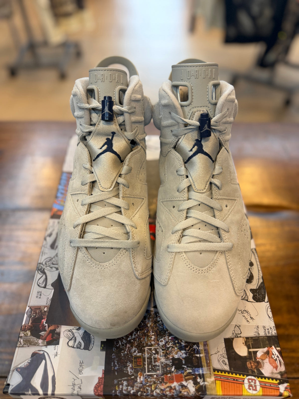 Jordan 6 Retro Georgetown (2022) PRE-OWNED