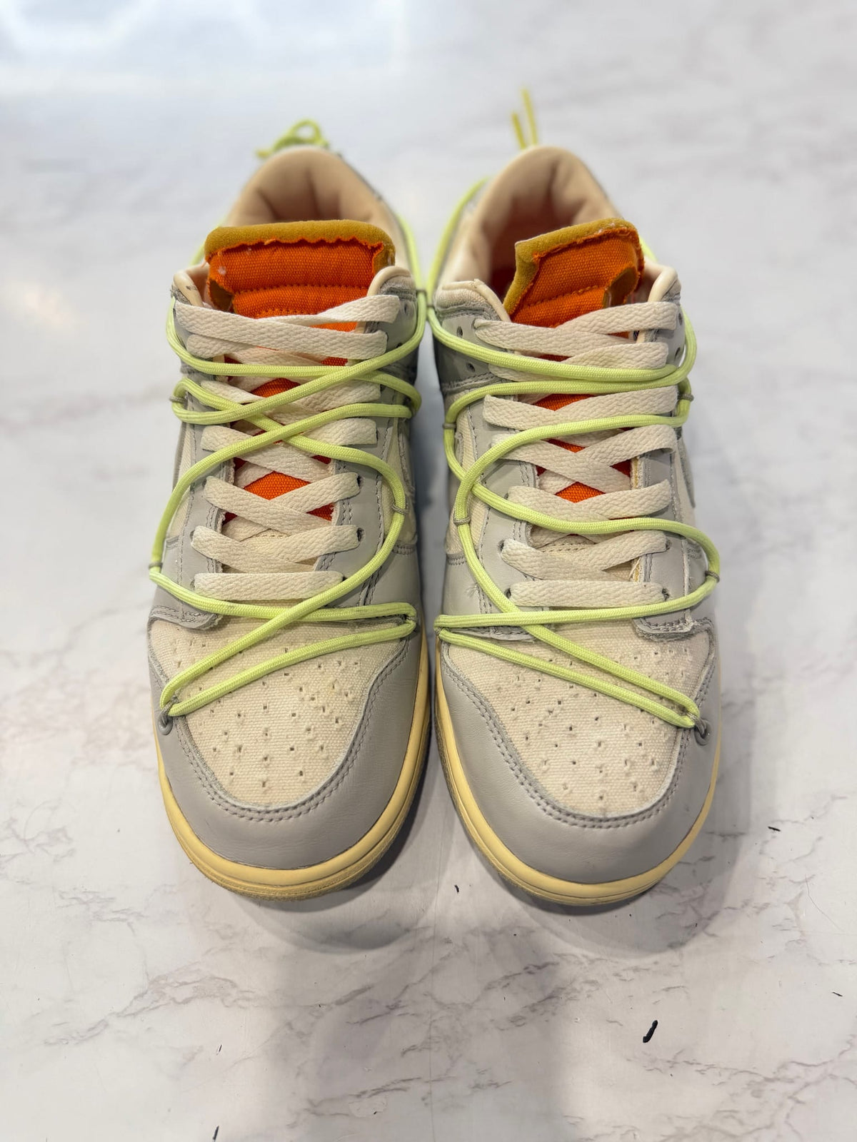 Nike Dunk Low Off-White Lot 43 PRE-OWNED