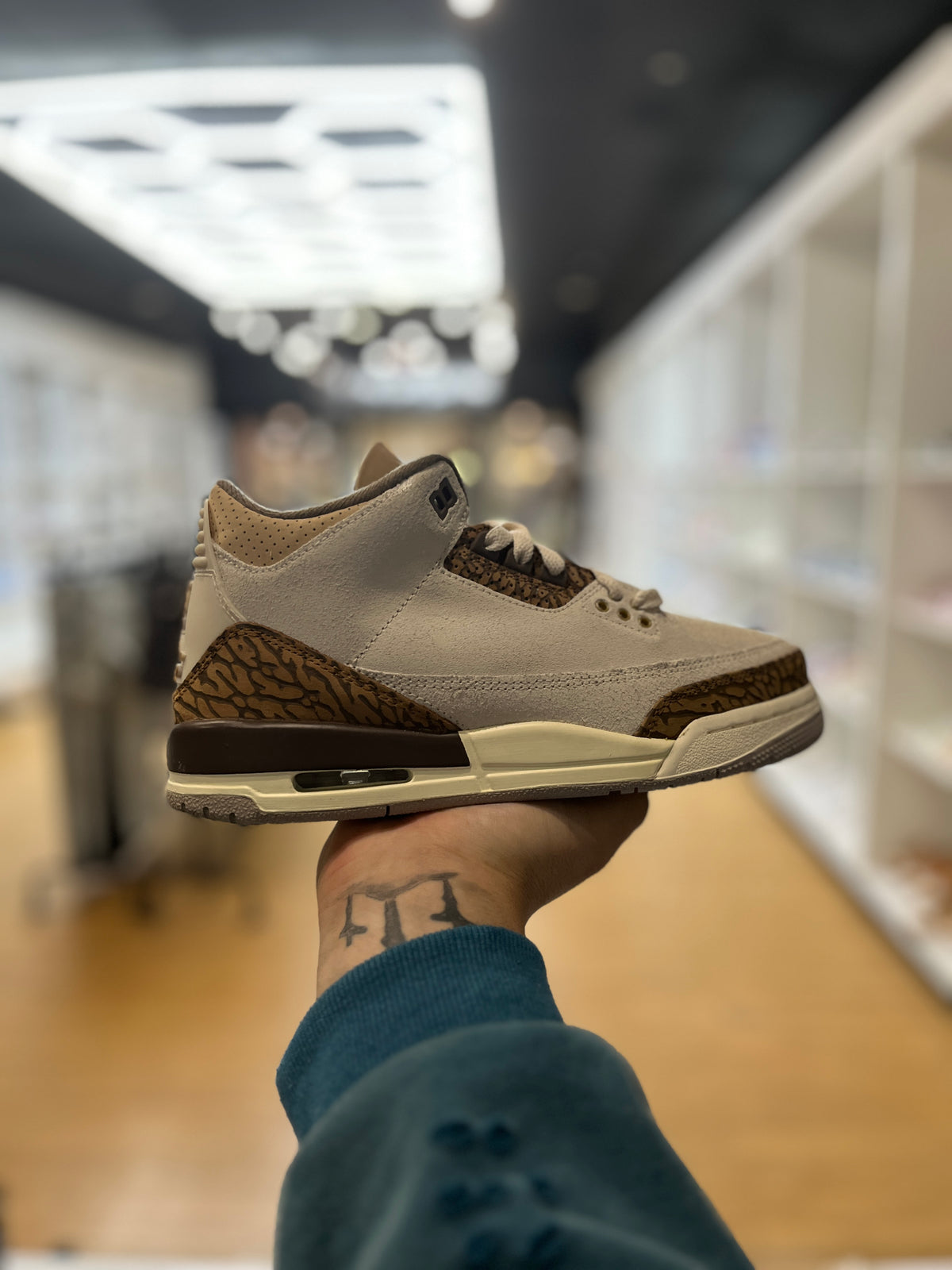 Jordan 3 Retro Palomino (GS) PRE-OWNED