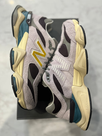 New Balance 9060 Taro Plum Brown PRE-OWNED
