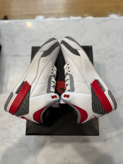 Jordan 3 Retro Fire Red (2022) PRE-OWNED