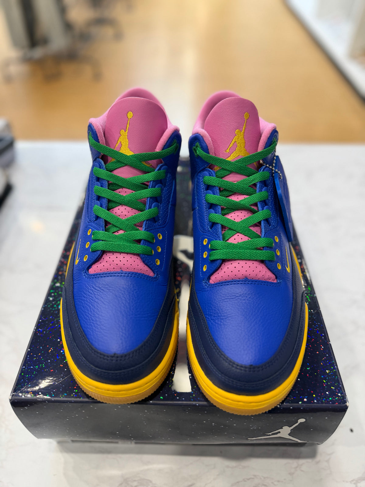 Jordan 3 Retro Brazil PRE-OWNED