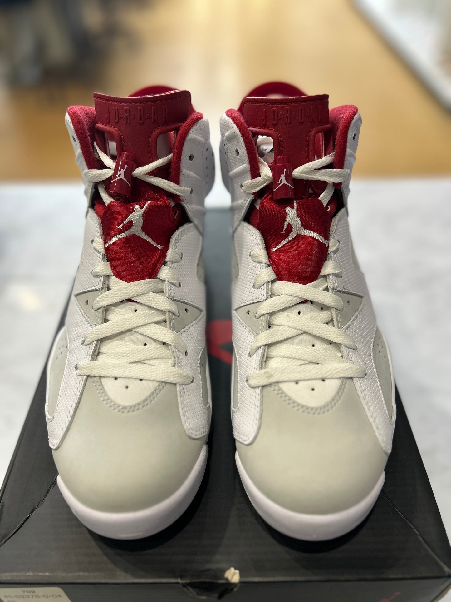 Jordan 6 Retro Alternate Hare PRE-OWNED
