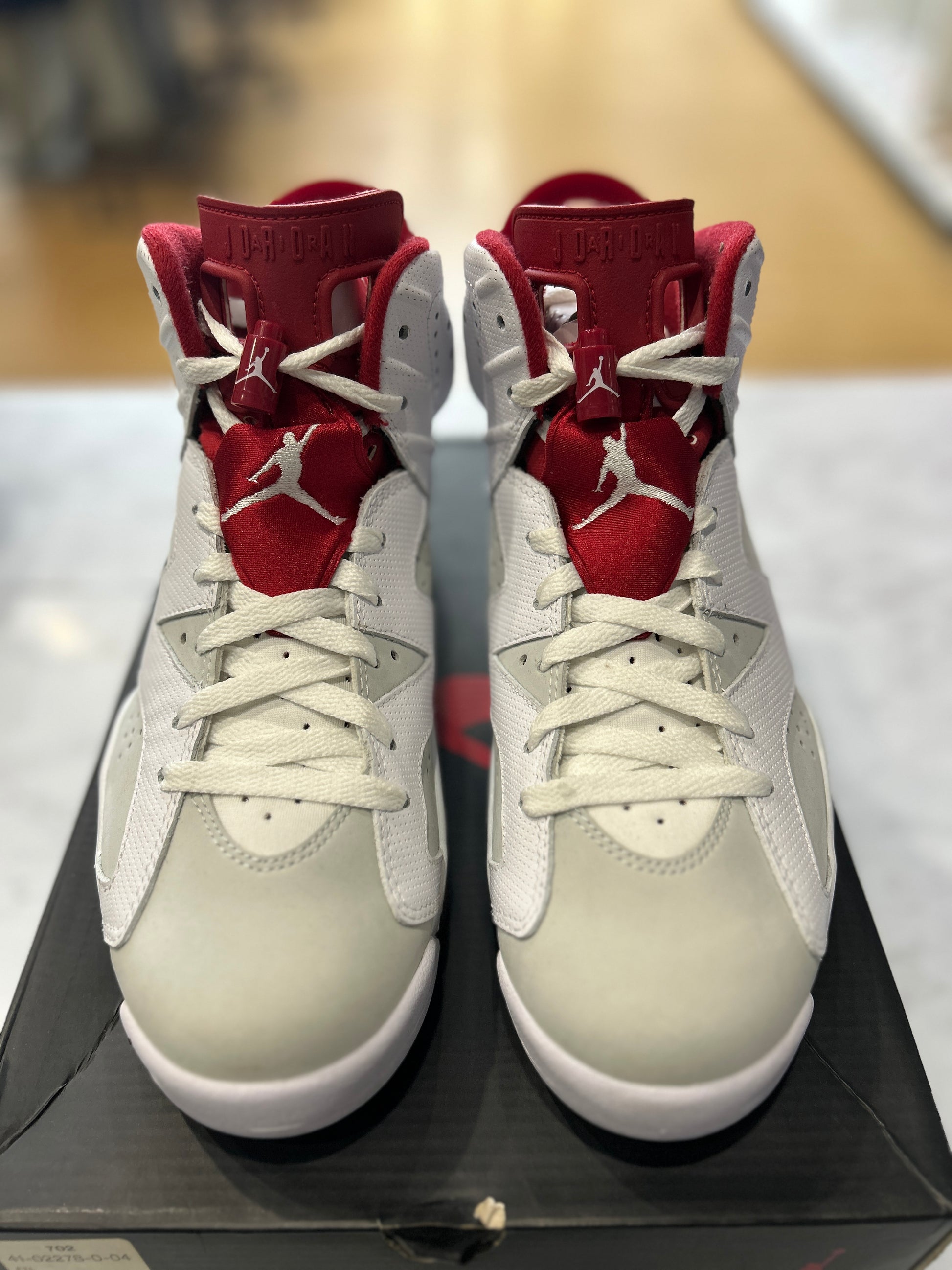 Jordan 6 Retro Alternate Hare PRE-OWNED