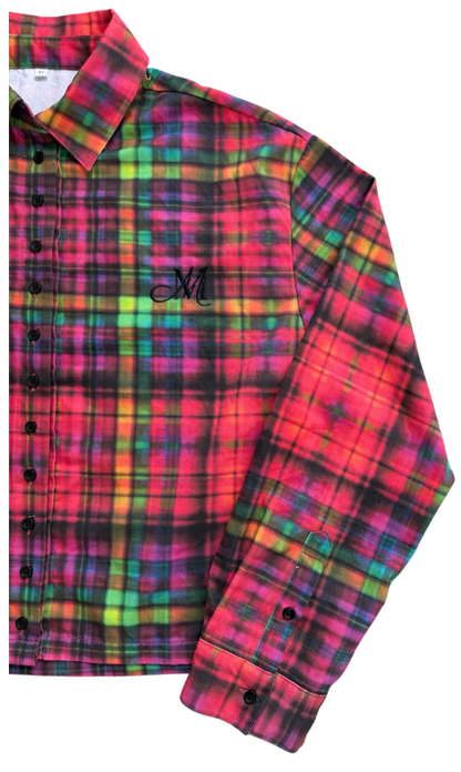 Misfits Mania Wildfire Flannel