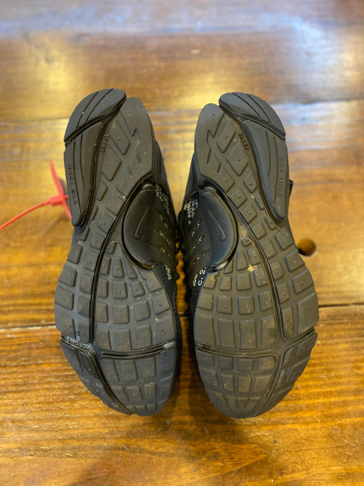 Nike Air Presto Off-White Black (2018) PRE-OWNED