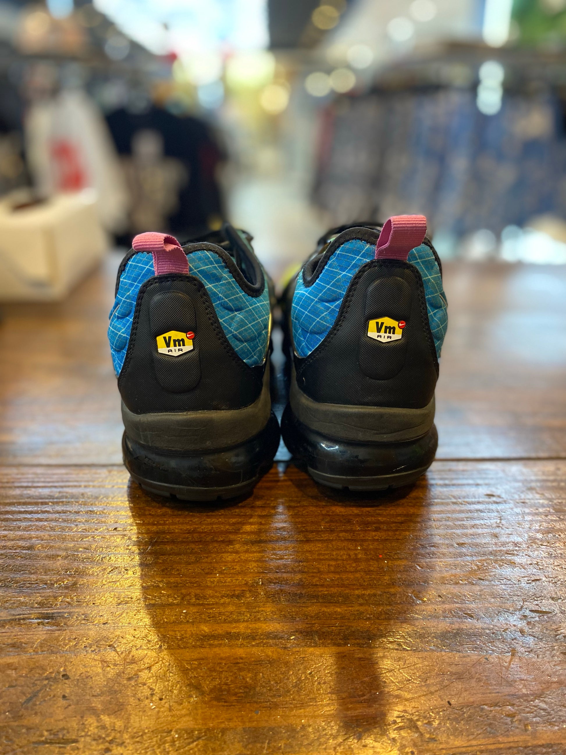 Nike Air VaporMax Plus Aurora Green PRE-OWNED
