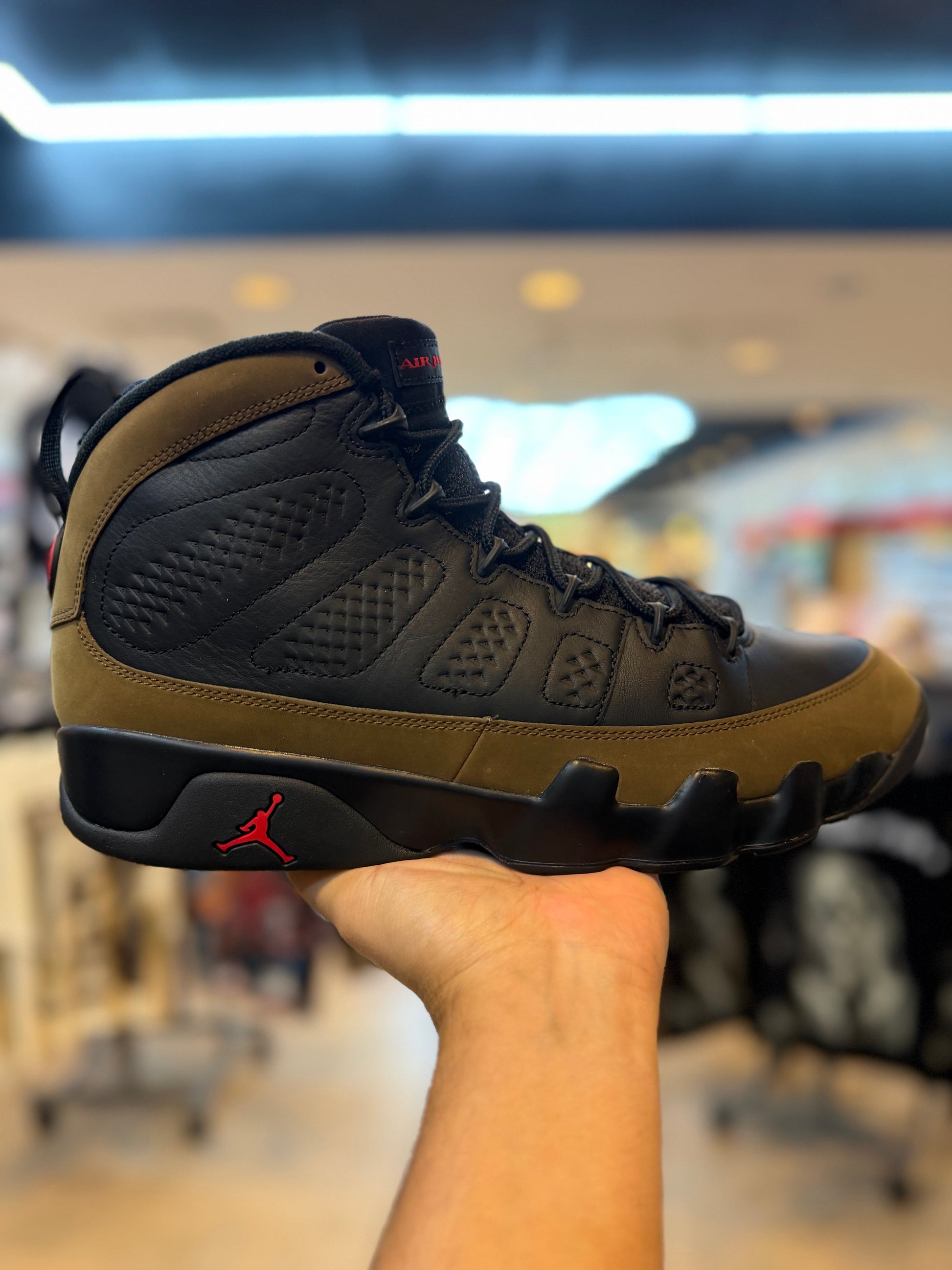 Jordan 9 Retro Olive (2024) PRE-OWNED