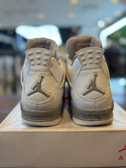 Jordan 4 Retro White Oreo (2021) PRE-OWNED