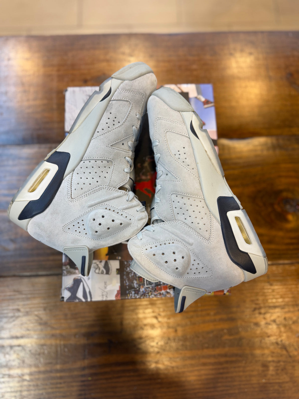 Jordan 6 Retro Georgetown (2022) PRE-OWNED