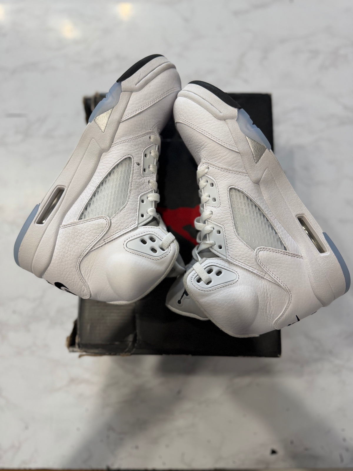 Jordan 5 Retro White Metallic (2026) PRE-OWNED