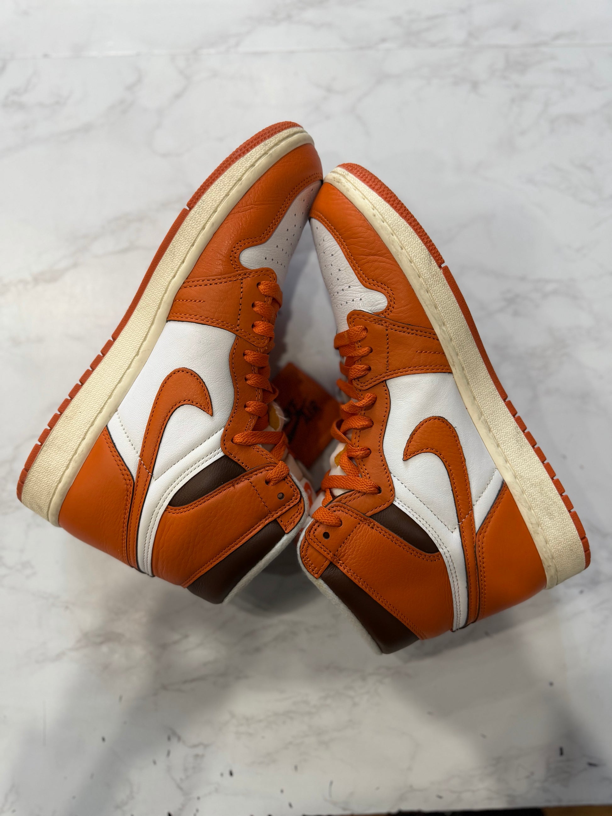 Jordan 1 Retro High OG Starfish (Women's) PRE-OWNED
