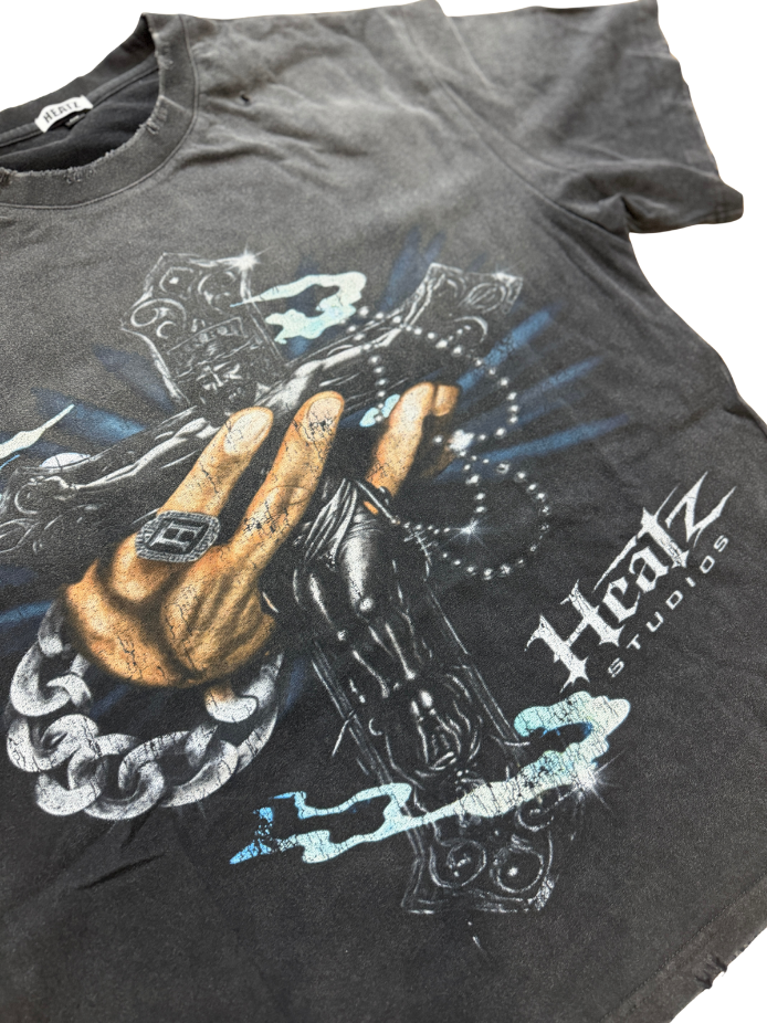 Heatz Faith in the Dark Tee