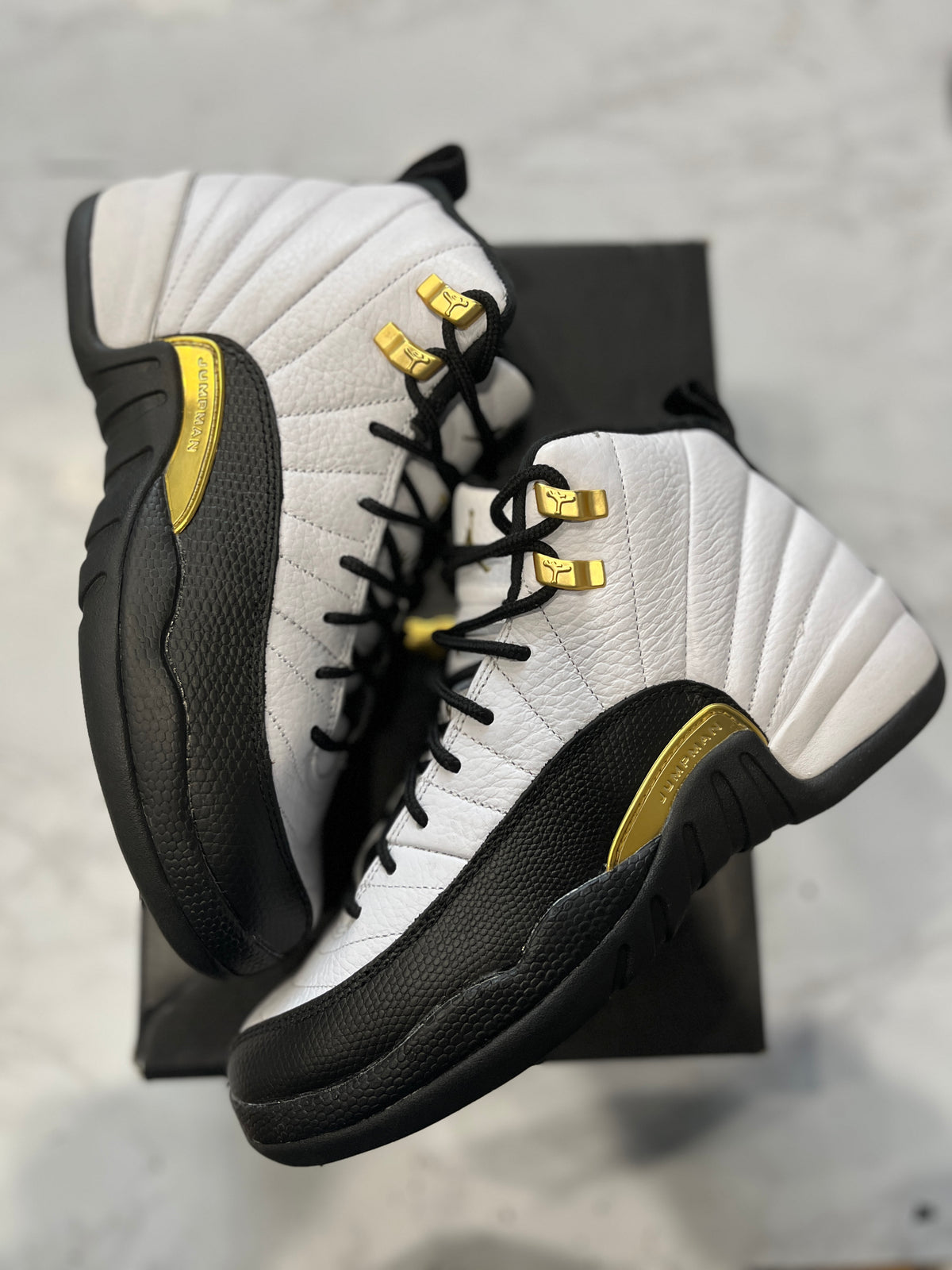 Jordan 12 Retro Royalty Taxi (GS) PRE-OWNED